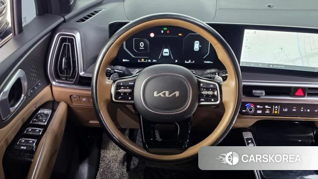 Kia The New Sorento 4th Generation 2023 Серый из Кореи, фото 4