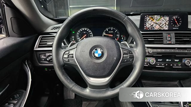 BMW 3 Series GT (F34) 2020 Синий из Кореи, фото 4