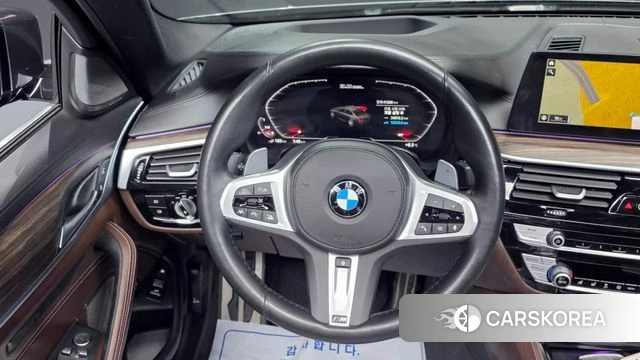 BMW 5 Series (G30) 2020 Серый из Кореи, фото 4