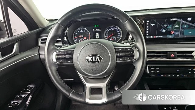Kia K5 3rd generation 2020 Черный из Кореи, фото 4