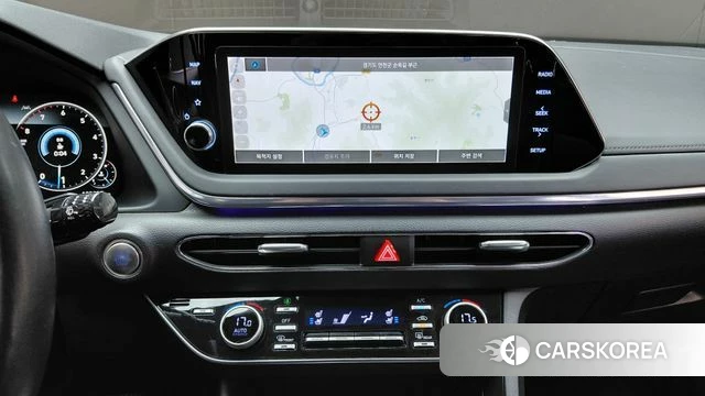 Hyundai Sonata (DN8) 2022 Черный из Кореи, фото 4