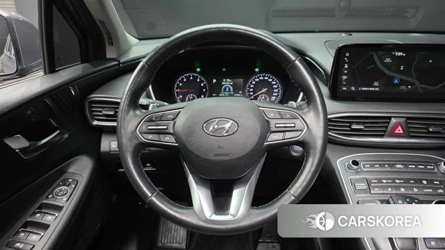 Hyundai The New Santa Fe 2022 Серый из Кореи, фото 4