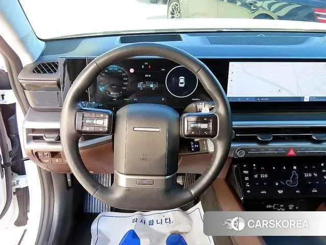 Hyundai Grandeur Hybrid (GN7) 2023 Белый из Кореи, фото 4