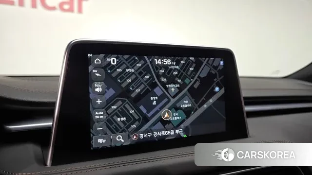 Genesis G70 2019 Белый из Кореи, фото 4