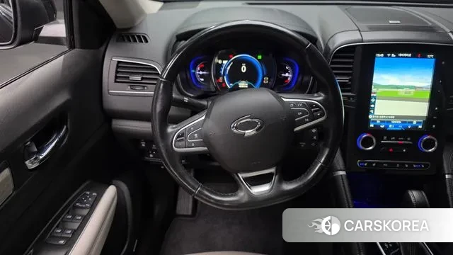 Renault Korea (Samsung) The New QM6 2021 Фиолетовый из Кореи, фото 4