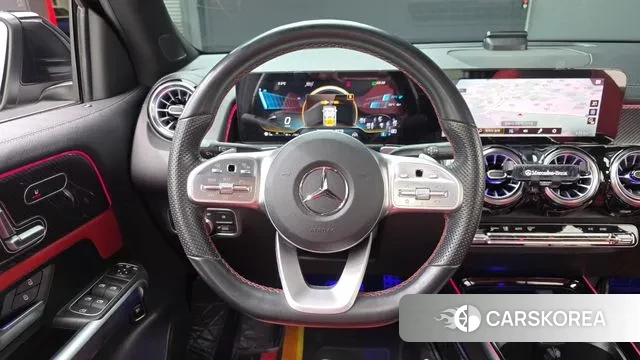 Mercedes-Benz GLB-Class X247 2021 Черный из Кореи, фото 4