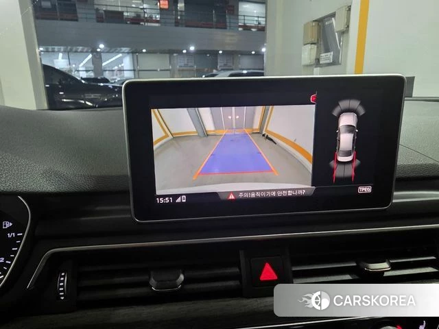 Audi A4 (B9) 2019 Белый из Кореи, фото 4