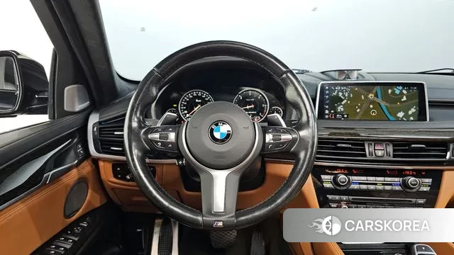 BMW X6 (F16) 2018 Черный из Кореи, фото 4