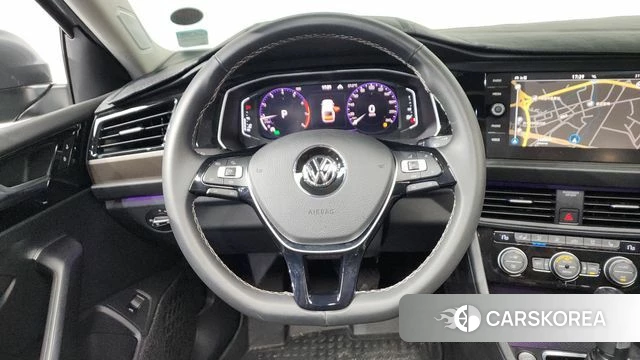 Volkswagen 7th Generation of Jetta 2021 Серый из Кореи, фото 4