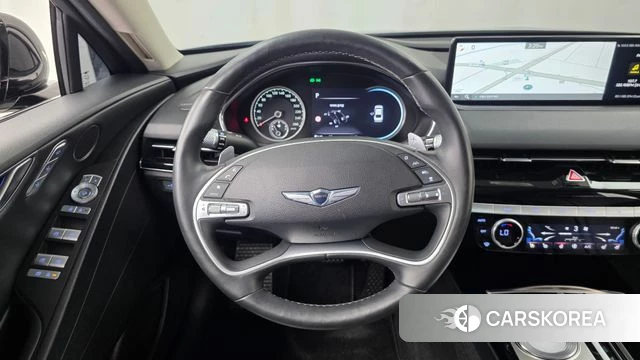 Genesis G80 (RG3) 2022 Черный из Кореи, фото 4
