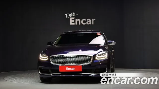 Kia More K9 2018 Синий из Кореи, фото 4