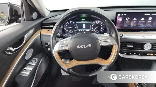 Kia The New K9 2nd generation 2021 Черный из Кореи, фото 4