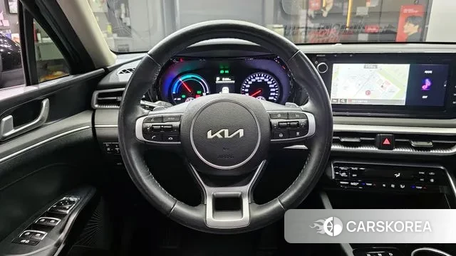 Kia K5 Hybrid 3rd Generation 2022 Черный из Кореи, фото 4