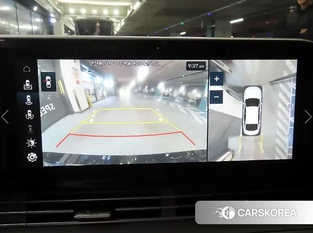 Hyundai The New Grandeur IG Hybrid 2020 Черный из Кореи, фото 4