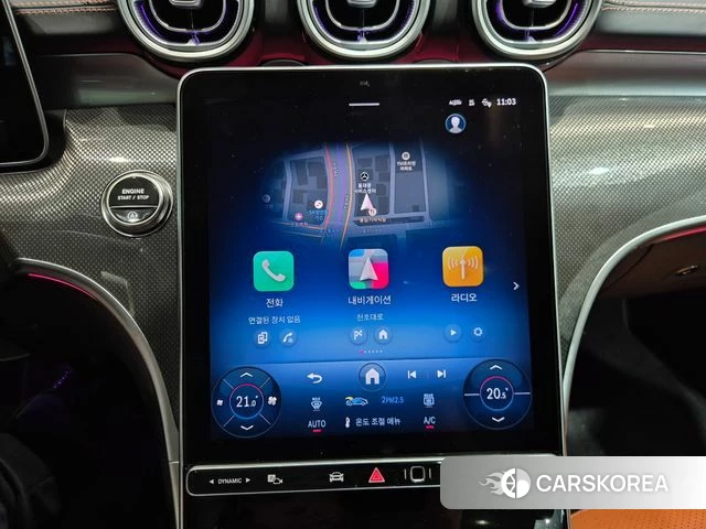 Mercedes-Benz C-Class W206 2026 Черный из Кореи, фото 4