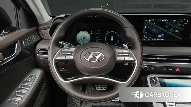Hyundai The New Palisade 2023 Черный из Кореи, фото 4