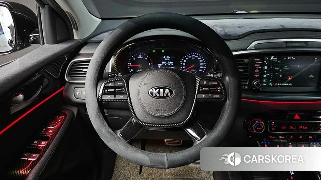 Kia The New Sorento 2018 Серый из Кореи, фото 4