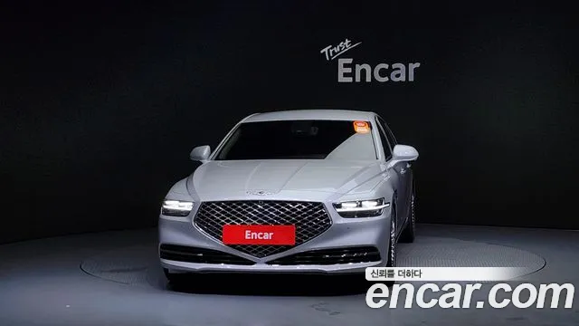 Genesis G90 2019 Серебристо-серый из Кореи, фото 4