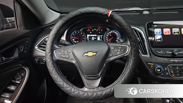 Chevrolet (GM Daewoo) All New Malibu 2018 Черный из Кореи, фото 4