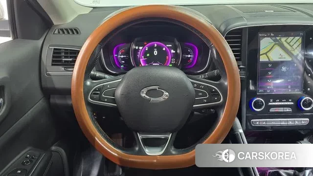 Renault Korea (Samsung) QM6 2018 Белый из Кореи, фото 4