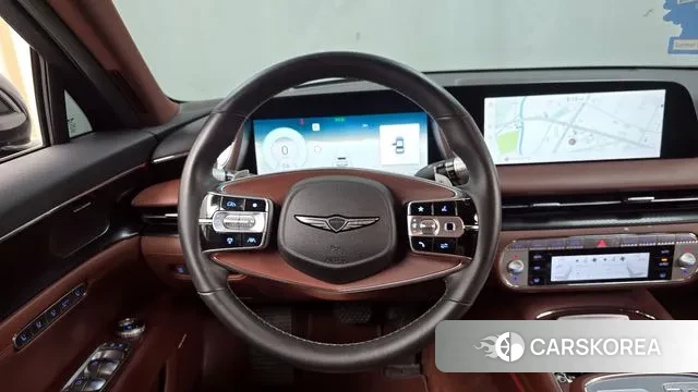 Genesis G90 (RS4) 2022 Черный из Кореи, фото 4