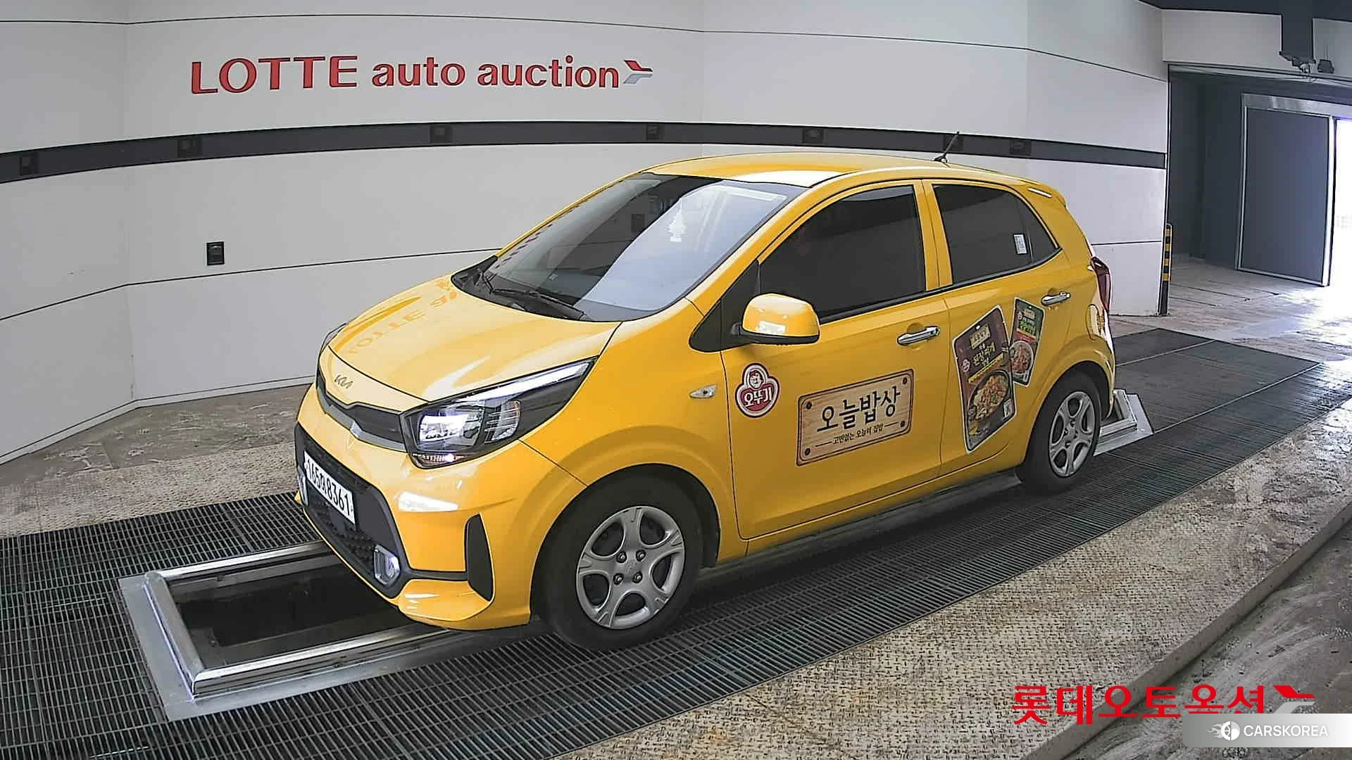 Kia Morning 2022 Clear White из Кореи, фото 4