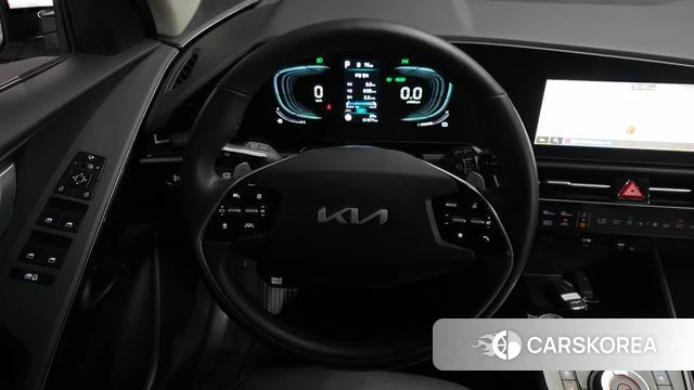 Kia Di Ol Nu Niro 2023 Белый из Кореи, фото 4