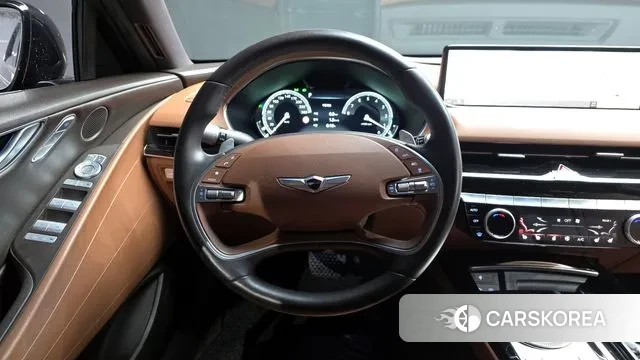 Genesis G80 (RG3) 2021 Черный из Кореи, фото 4