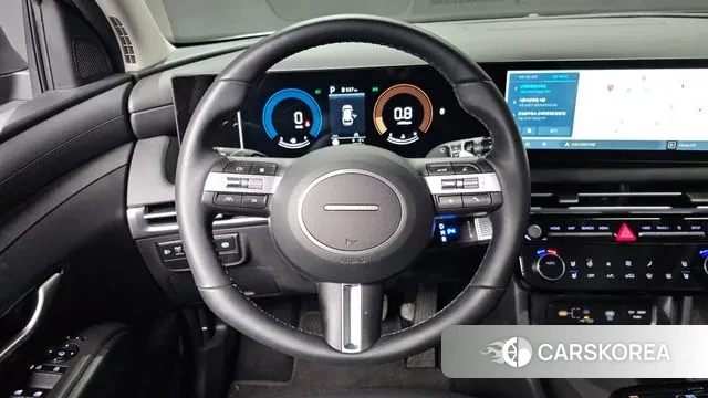 Hyundai The New Tucson (NX4) 2025 Серебристо-серый из Кореи, фото 4