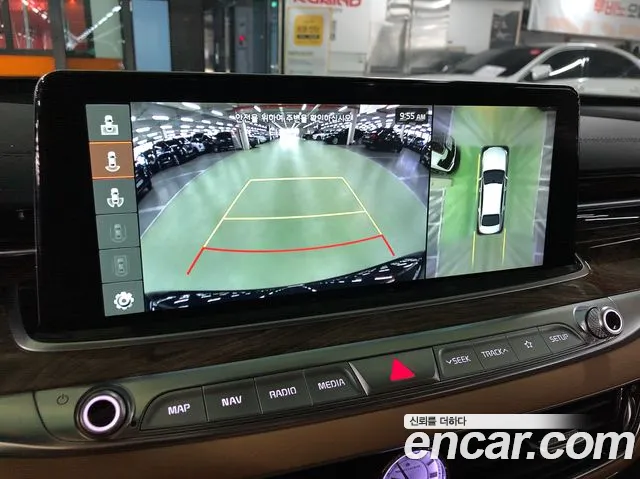 Kia More K9 2020 Черный из Кореи, фото 4