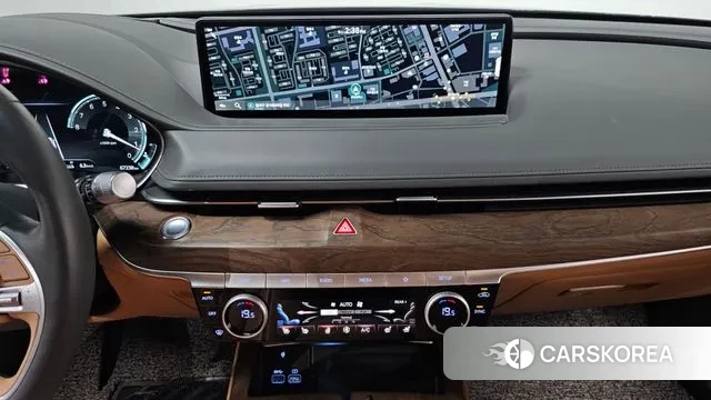 Genesis G80 (RG3) 2021 Черный из Кореи, фото 4