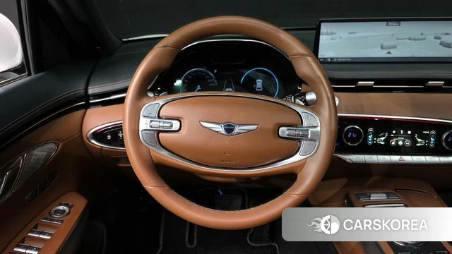 Genesis GV70 2021 Белый из Кореи, фото 4