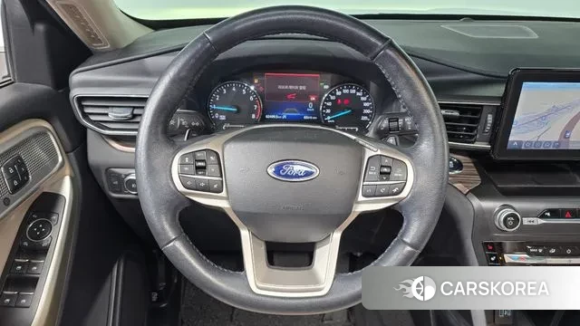 Ford Explorer 6th Generation 2020 Белый из Кореи, фото 4
