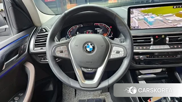 BMW X3 (G01) 2023 Серый из Кореи, фото 4