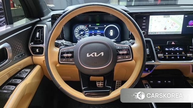 Kia Sorento 4th Generation 2023 Черный из Кореи, фото 4