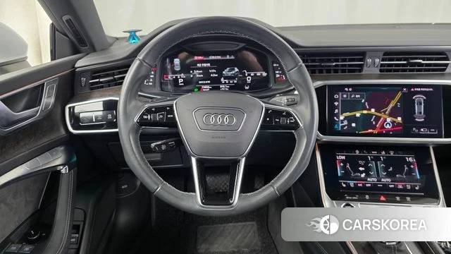 Audi A7 (4K) 2021 Белый из Кореи, фото 4