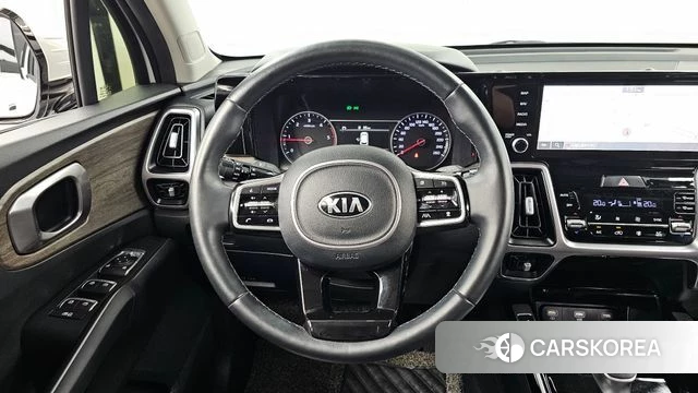Kia Sorento 4th Generation 2021 Белый из Кореи, фото 4