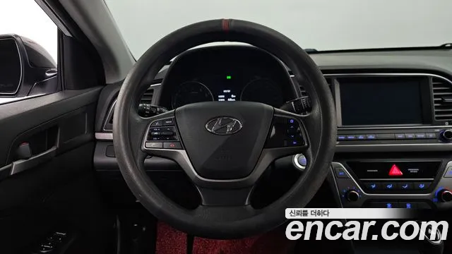 Hyundai Avante AD id 2323147 из Кореи 4