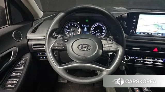 Hyundai Sonata (DN8) 2021 Черный из Кореи, фото 4