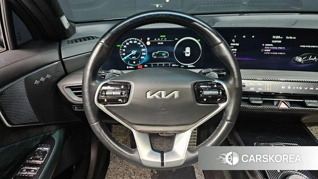 Kia K8 Hybrid 2024 Серебристо-серый из Кореи, фото 4