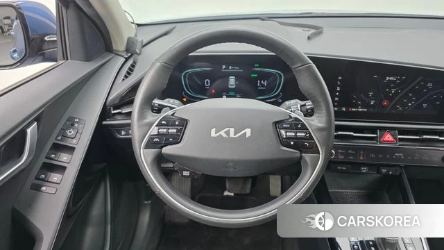 Kia Di Ol Nu Niro 2022 Синий из Кореи, фото 4