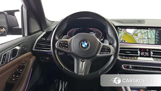 BMW X5 (G05) 2022 Синий из Кореи, фото 4