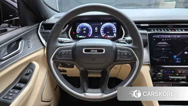 Jeep Grand Cherokee (WL) 2022 Белый из Кореи, фото 4