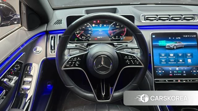 Mercedes-Benz S-Class W223 2021 Черный из Кореи, фото 4