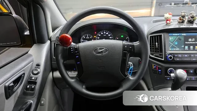 Hyundai The New Grand Starex 2018 Желтый из Кореи, фото 4