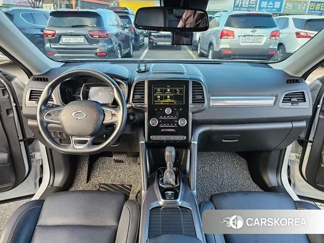 Renault Korea (Samsung) The New QM6 2019 Белый из Кореи, фото 4