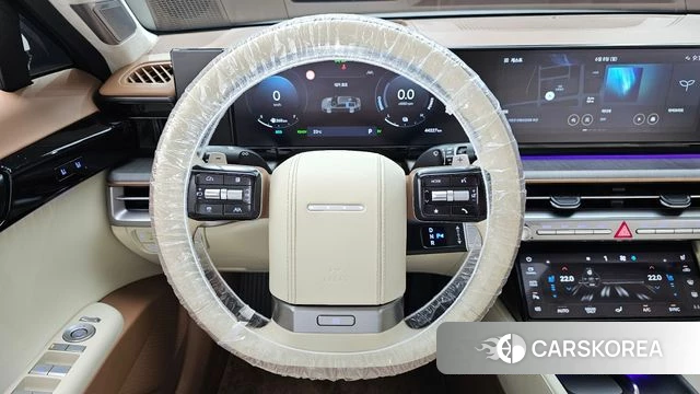 Hyundai Grandeur Hybrid (GN7) 2023 Белый из Кореи, фото 4