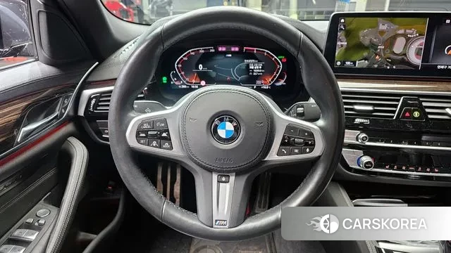 BMW 5 Series (G30) 2021 Серый из Кореи, фото 4