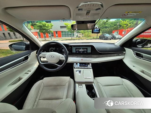Hyundai The New Grandeur IG 2021 Серый из Кореи, фото 4