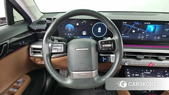 Hyundai Grandeur Hybrid (GN7) 2023 Белый из Кореи, фото 4